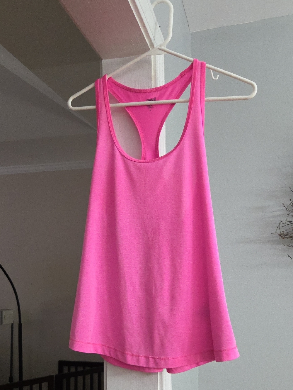 2 Soffe Racerback Tank Tops- Women